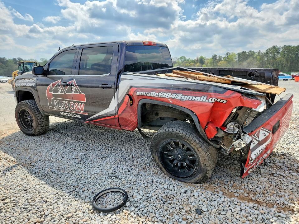 2014 GMC Sierra C1500 SLE