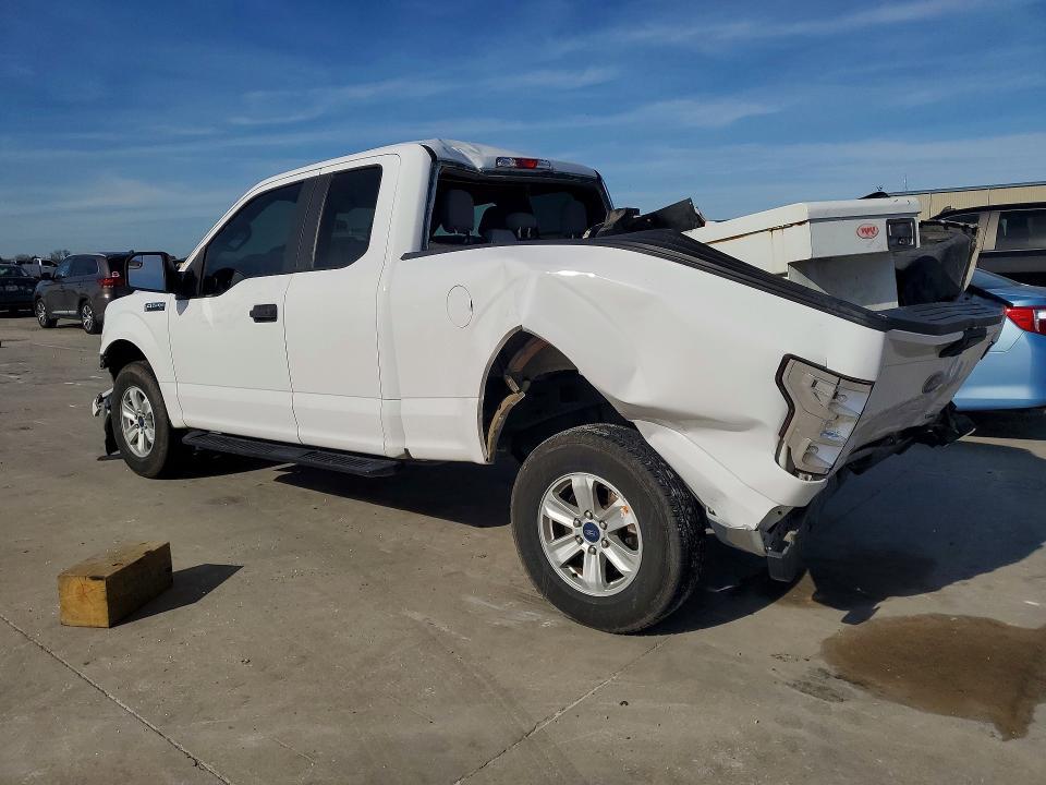 2020 Ford F150 Super Cab