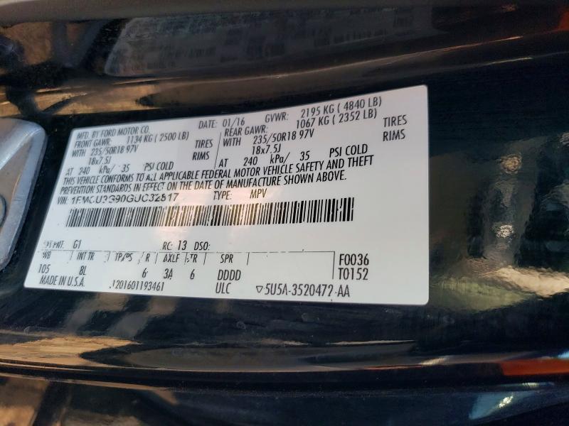 2016 Ford Escape se