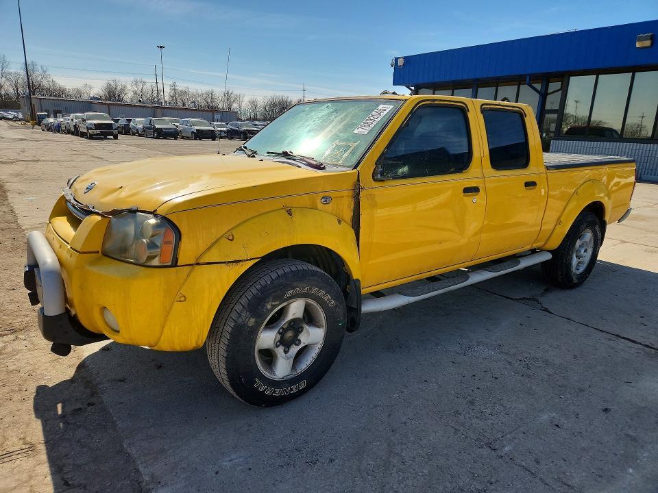 2002 Nissan Frontier Xe-v6