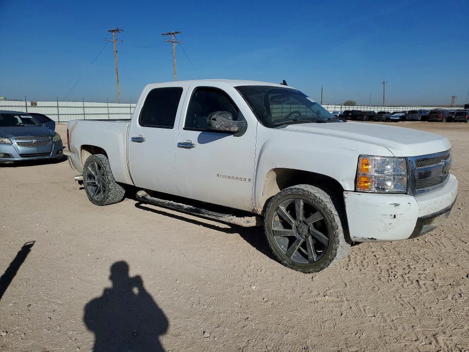 2007 Chevrolet Silverado C1500 Crew Cab