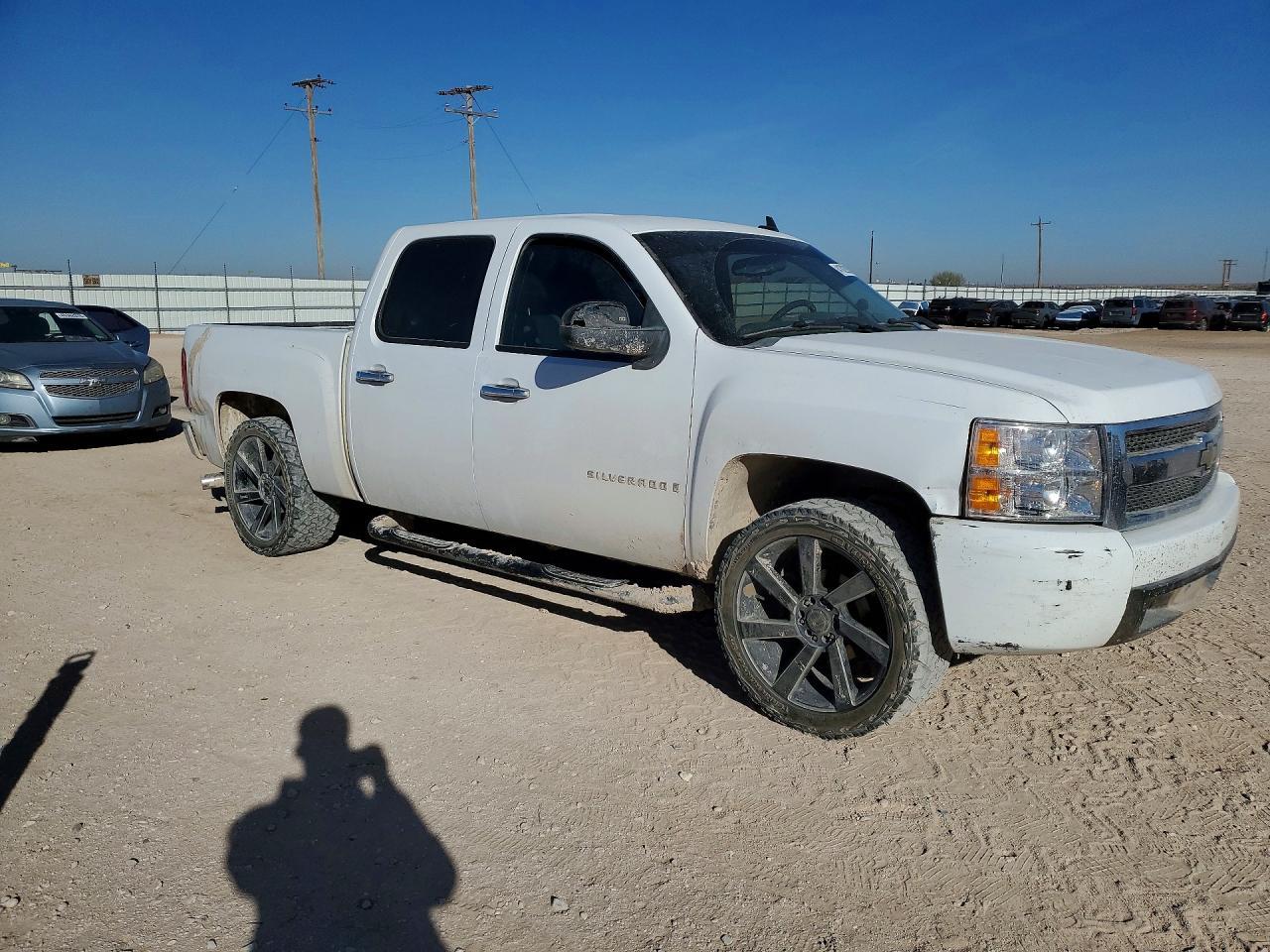2007 Chevrolet Silverado C1500 Crew Cab