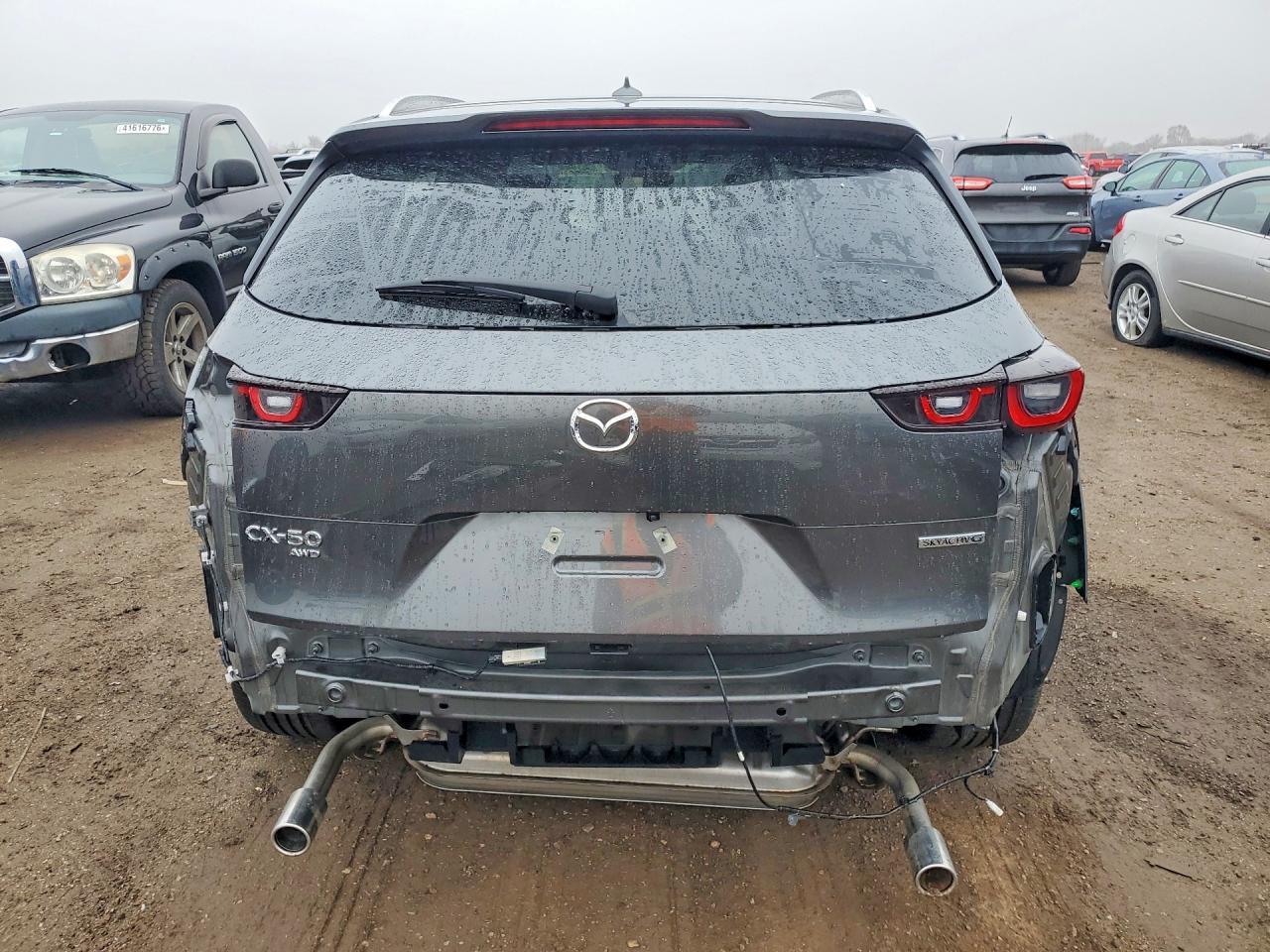 2025 Mazda Cx-50 Premium Plus
