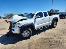 Salvage trucks for sale at Newton, AL auction: 2019 Toyota Tacoma SR
