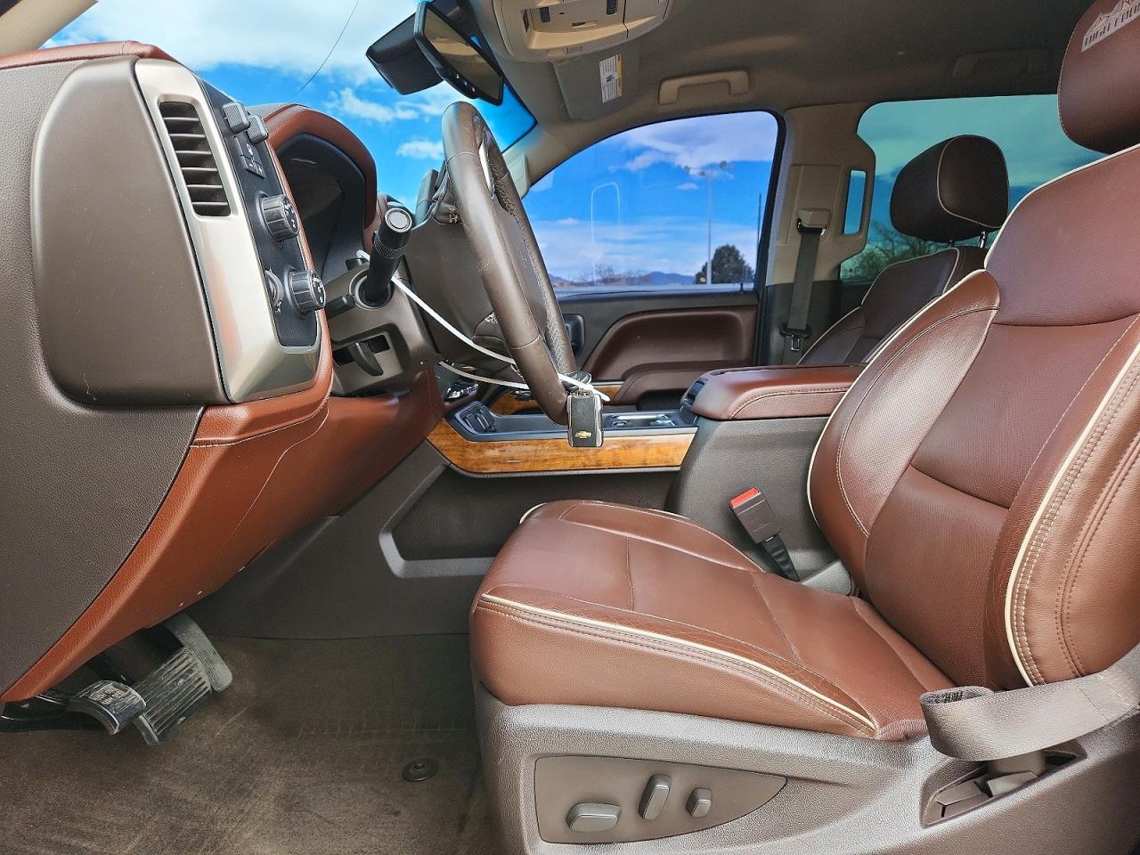 2015 Chevrolet Silverado K1500 High Country