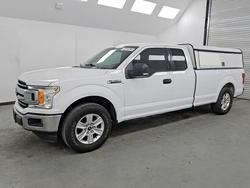 Salvage cars for sale from Copart Wilmer, TX: 2018 Ford F150 Super Cab