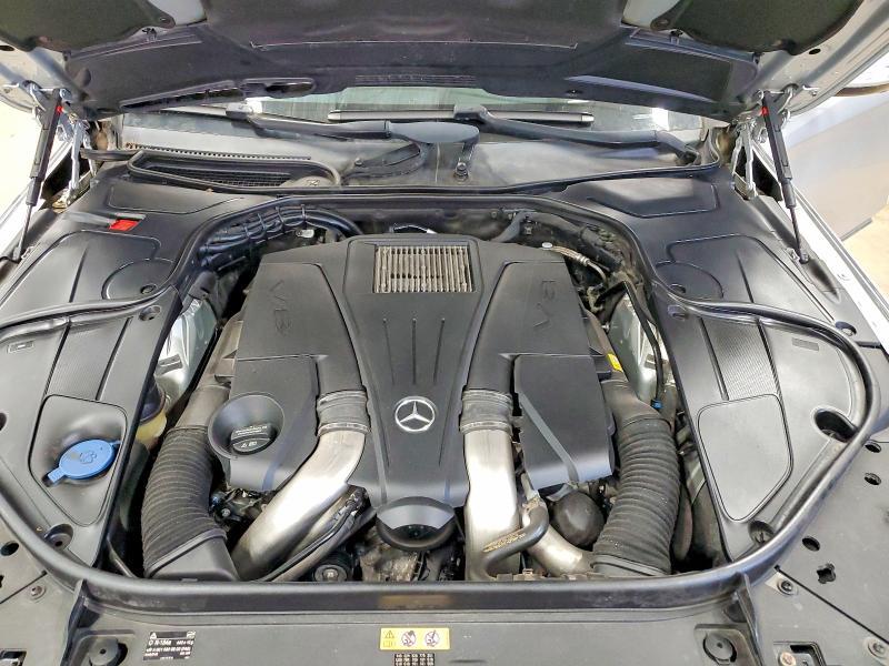2015 Mercedes-Benz S 550 4matic