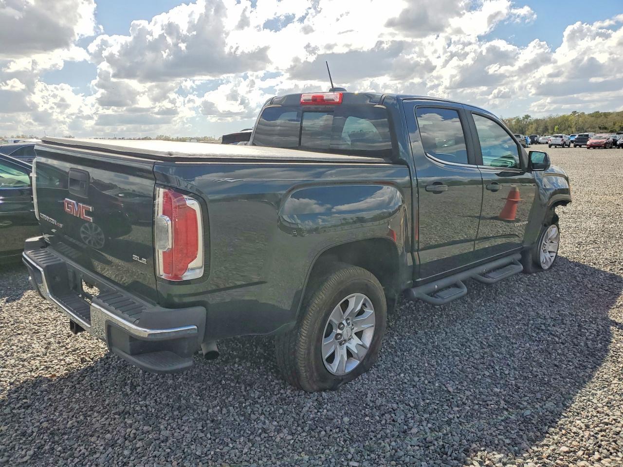 2018 GMC Canyon SLE