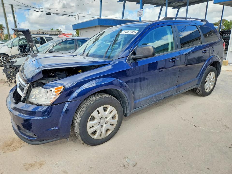 2017 Dodge Journey se