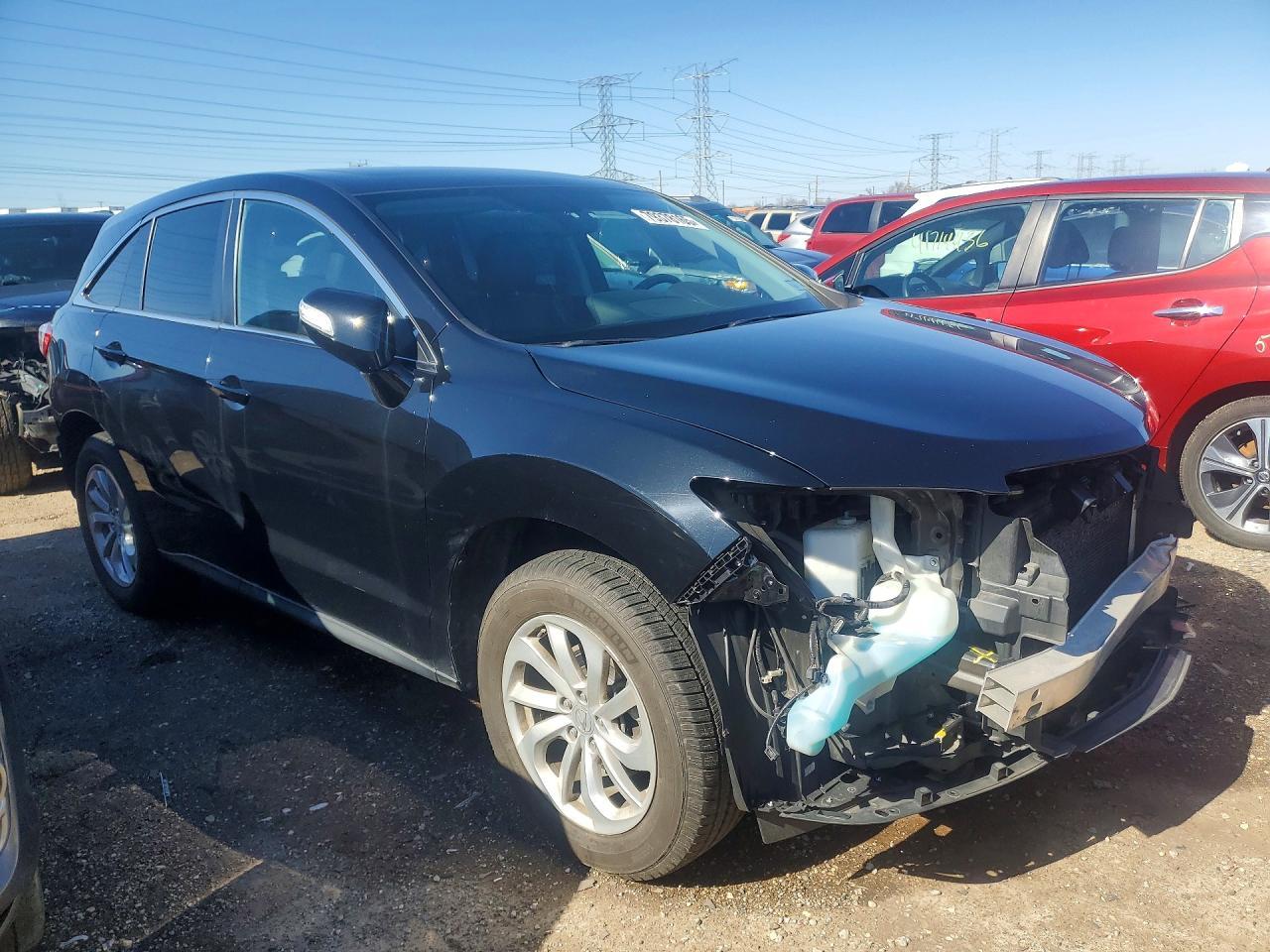 2016 Acura Rdx Technology