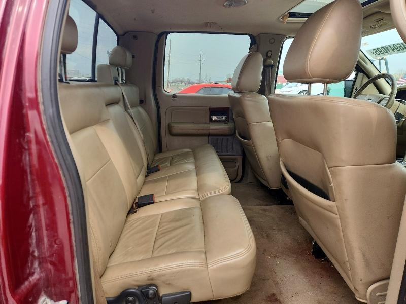 2005 Ford F150 Supercrew