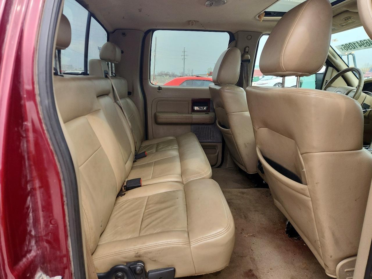 2005 Ford F150 Supercrew