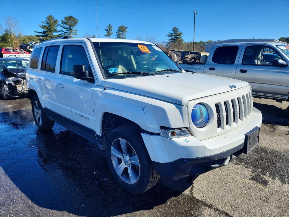 2016 Jeep Patriot Latitude