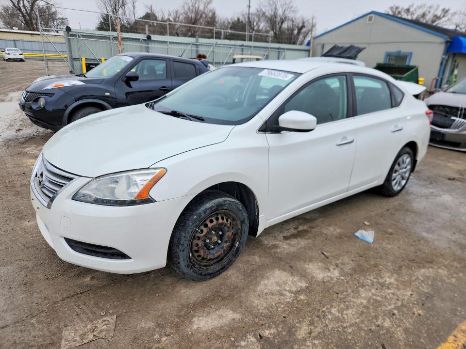 2014 Nissan Sentra sv