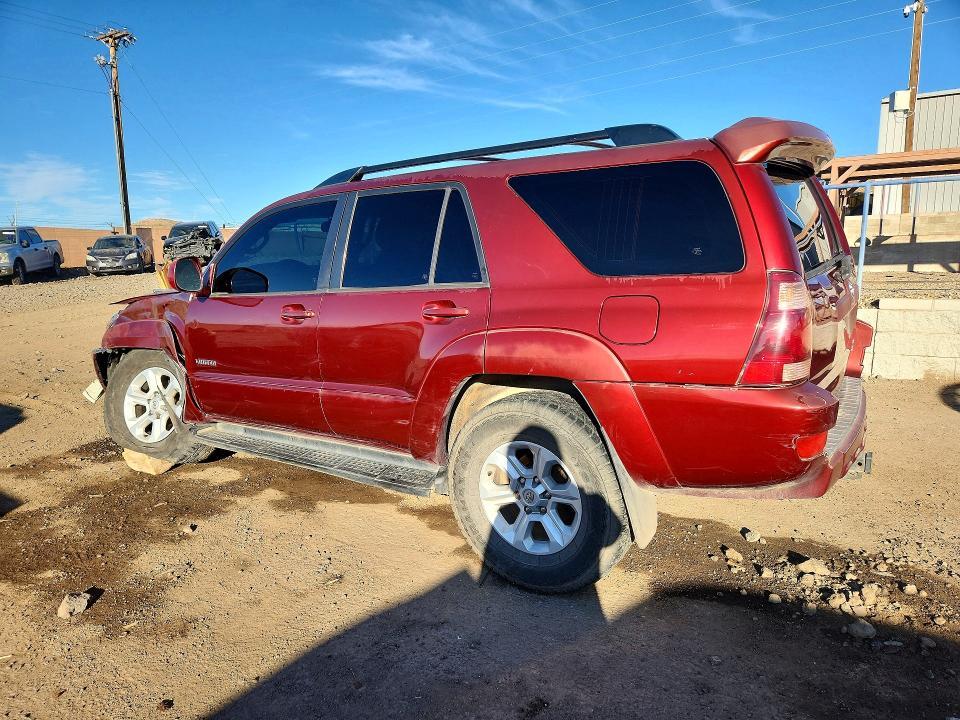 2005 Toyota 4runner Limited