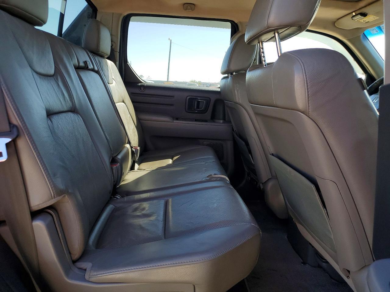 2011 Honda Ridgeline RTL