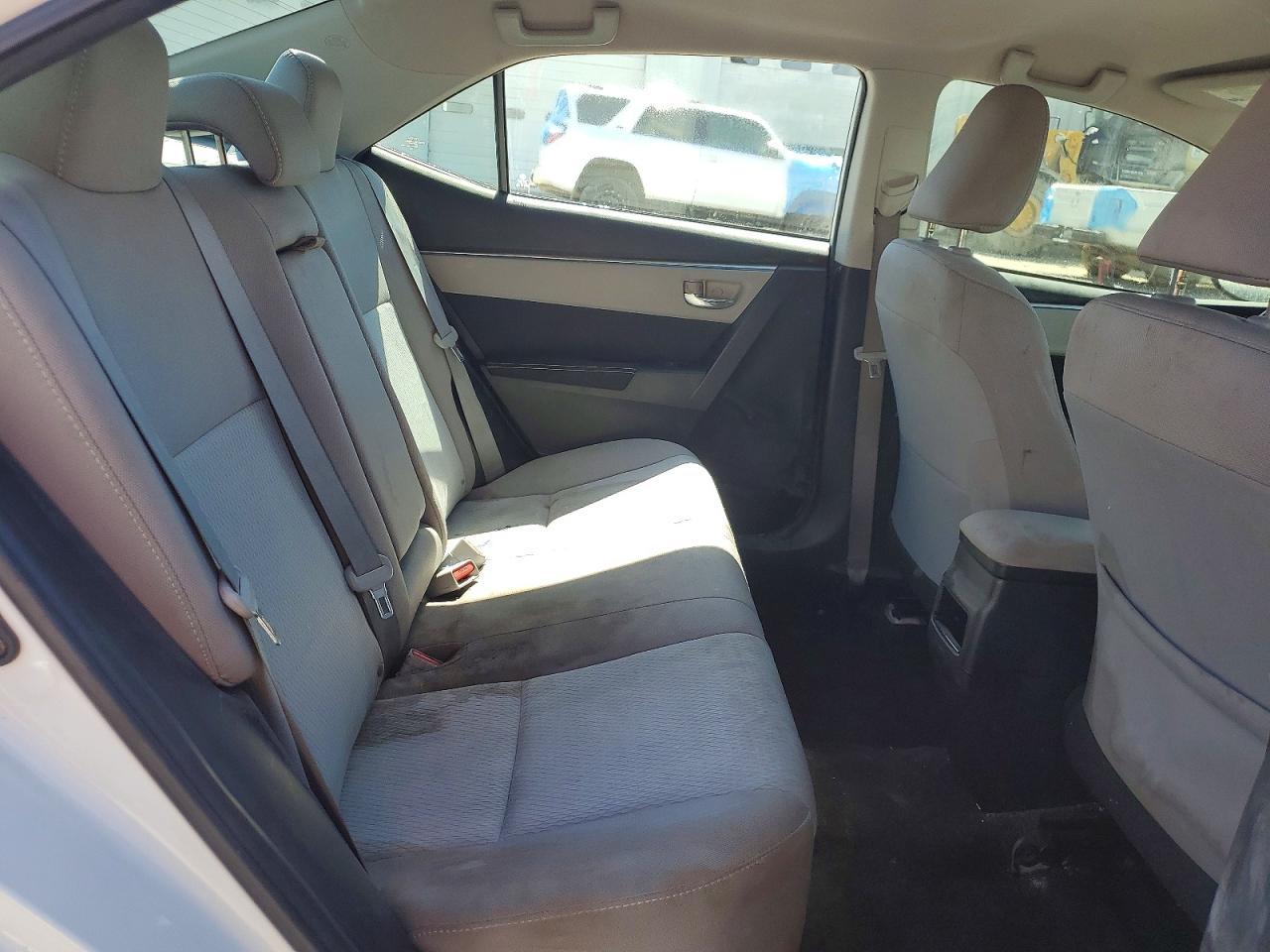 2016 Toyota Corolla le