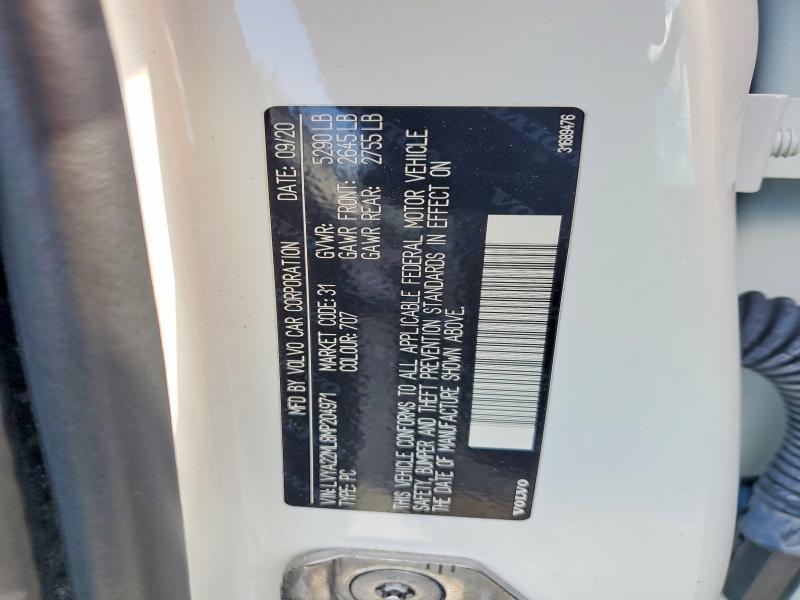 2021 Volvo S90 T6 Inscription