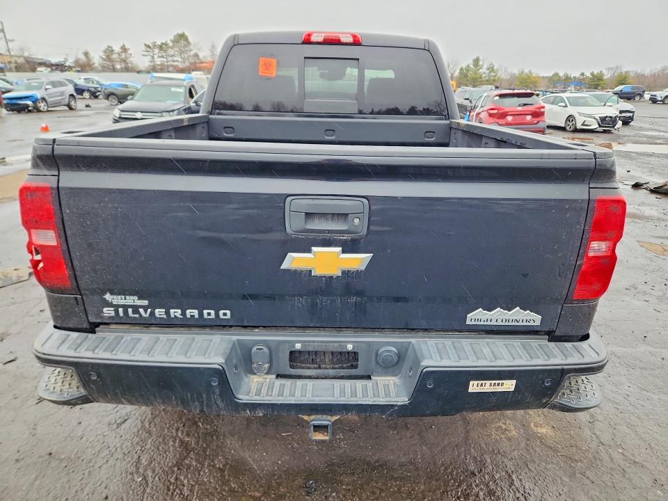 2015 Chevrolet Silverado K1500 High Country