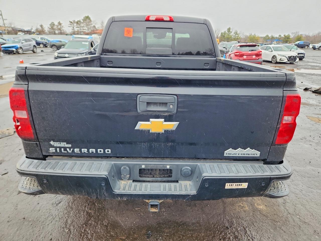 2015 Chevrolet Silverado K1500 High Country