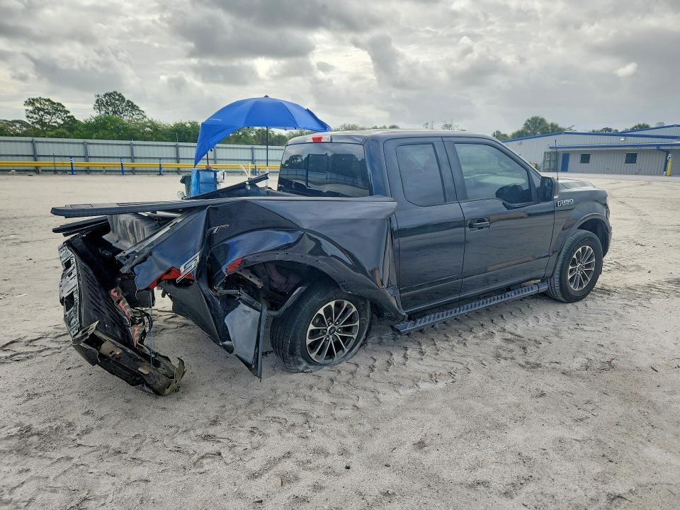 2018 Ford F150 Super Cab