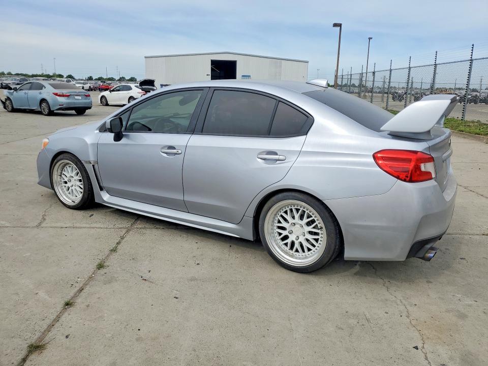 2015 Subaru Wrx Premium