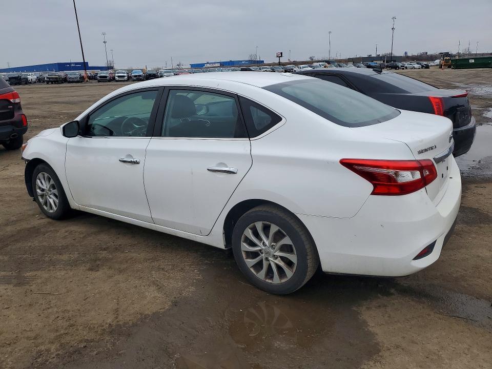 2019 Nissan Sentra sv