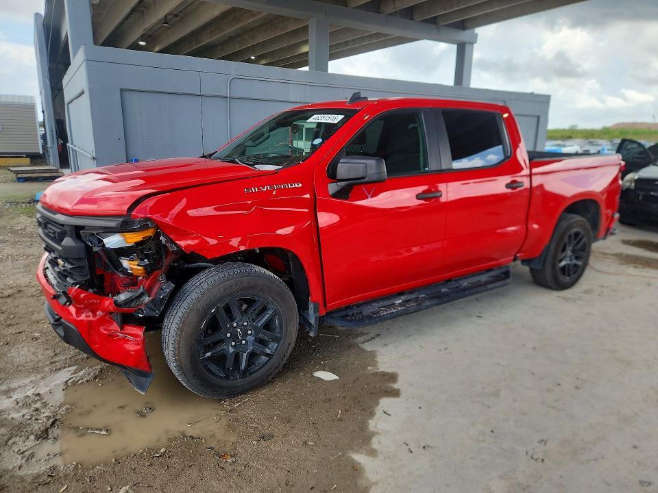 2022 Chevrolet Silverado C1500 Custom