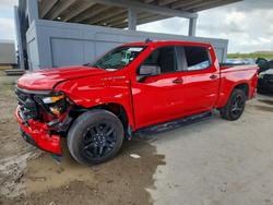 Chevrolet Vehiculos salvage en venta: 2022 Chevrolet Silverado C1500 Custom