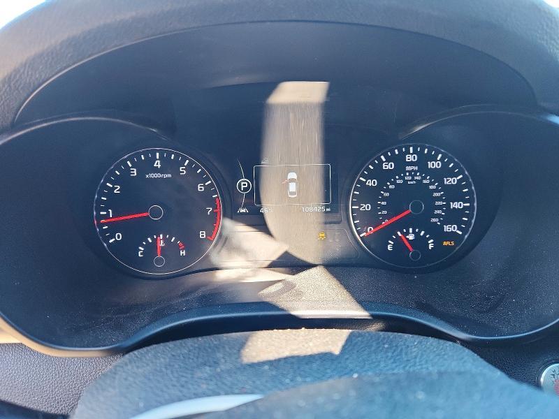 2016 KIA Optima sxl Turbo