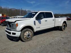 Salvage trucks for sale at Spartanburg, SC auction: 2019 Ford F450 Super Duty