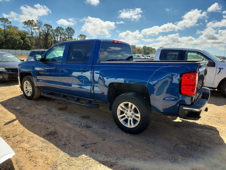 2018 Chevrolet Silverado C1500 LT