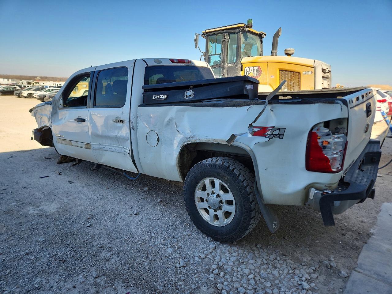 2012 Chevrolet Silverado K2500 Heavy Duty LT
