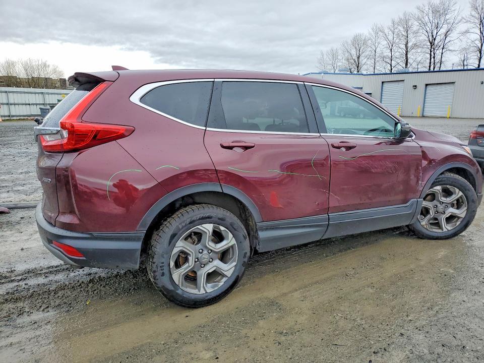 2019 Honda Cr-v ex