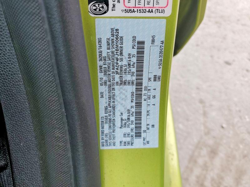 2011 Ford Fiesta ses