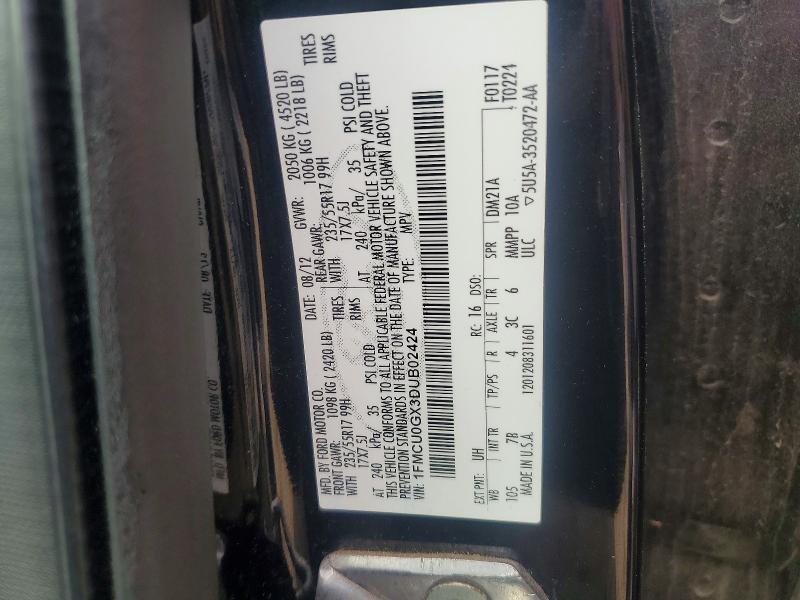 2013 Ford Escape se