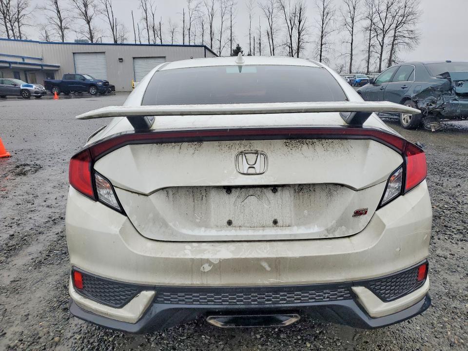2018 Honda Civic si