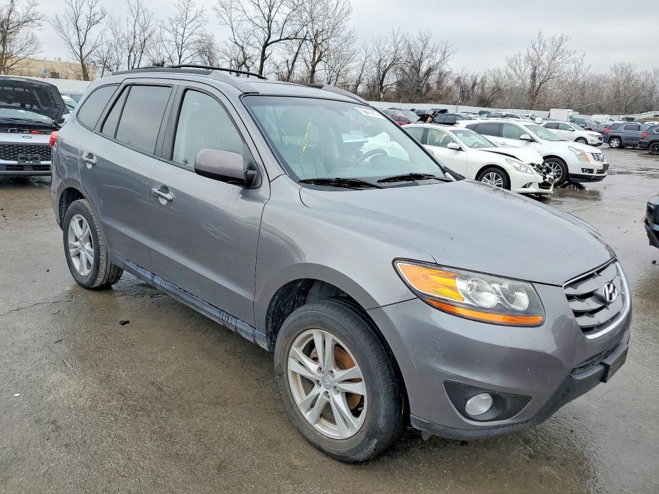 2010 Hyundai Santa fe Limited