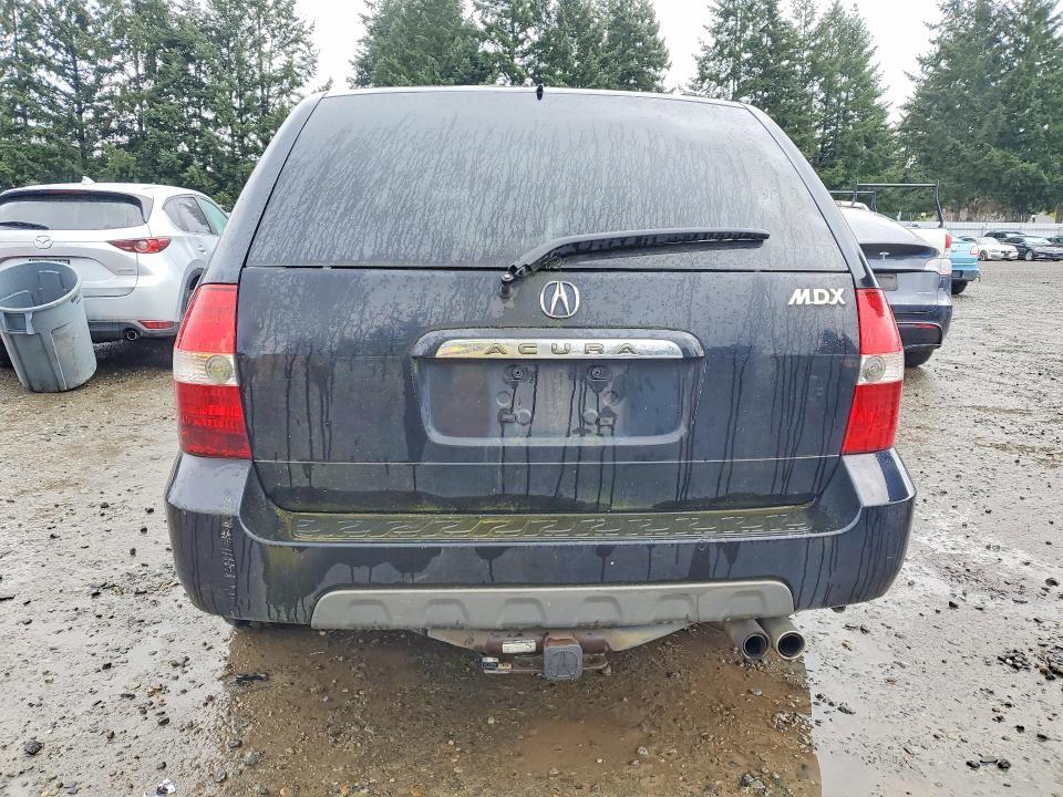 2002 Acura Mdx Touring