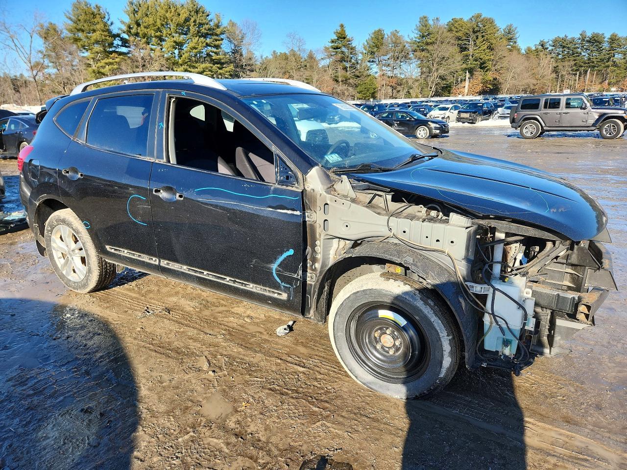 2013 Nissan Rogue s