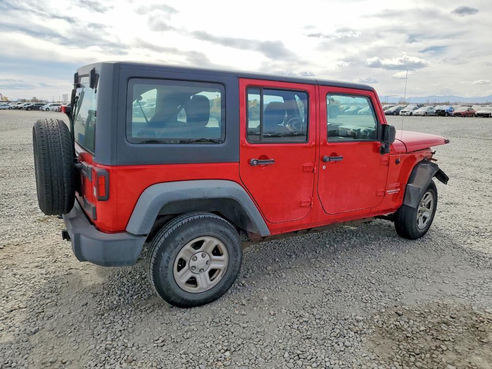 2011 Jeep Wrangler Unlimited Sport
