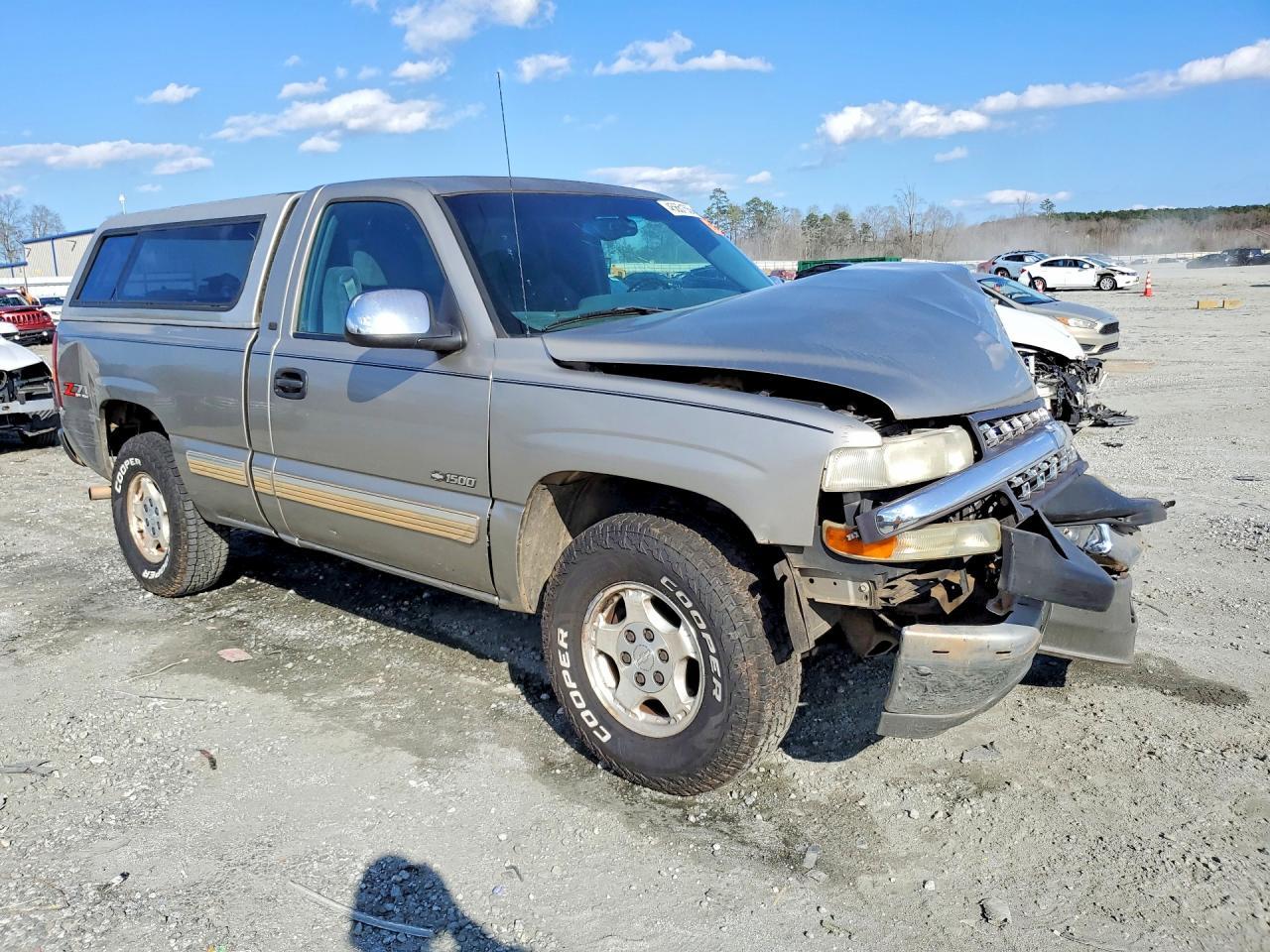 2002 Chevrolet Silverado K1500