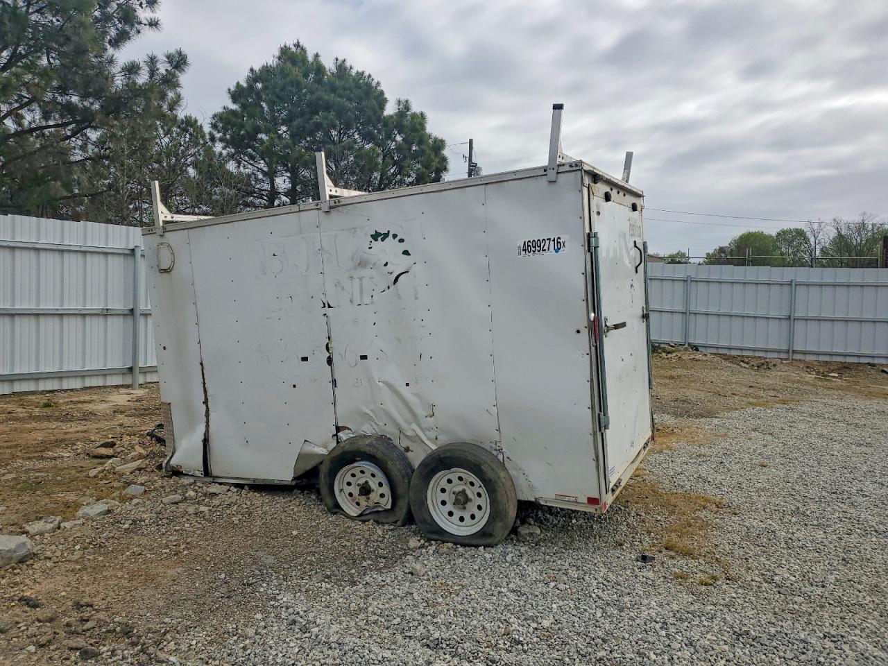 2020 Carry-On 6X120CRCM7K Enclosed Cargo Trailer