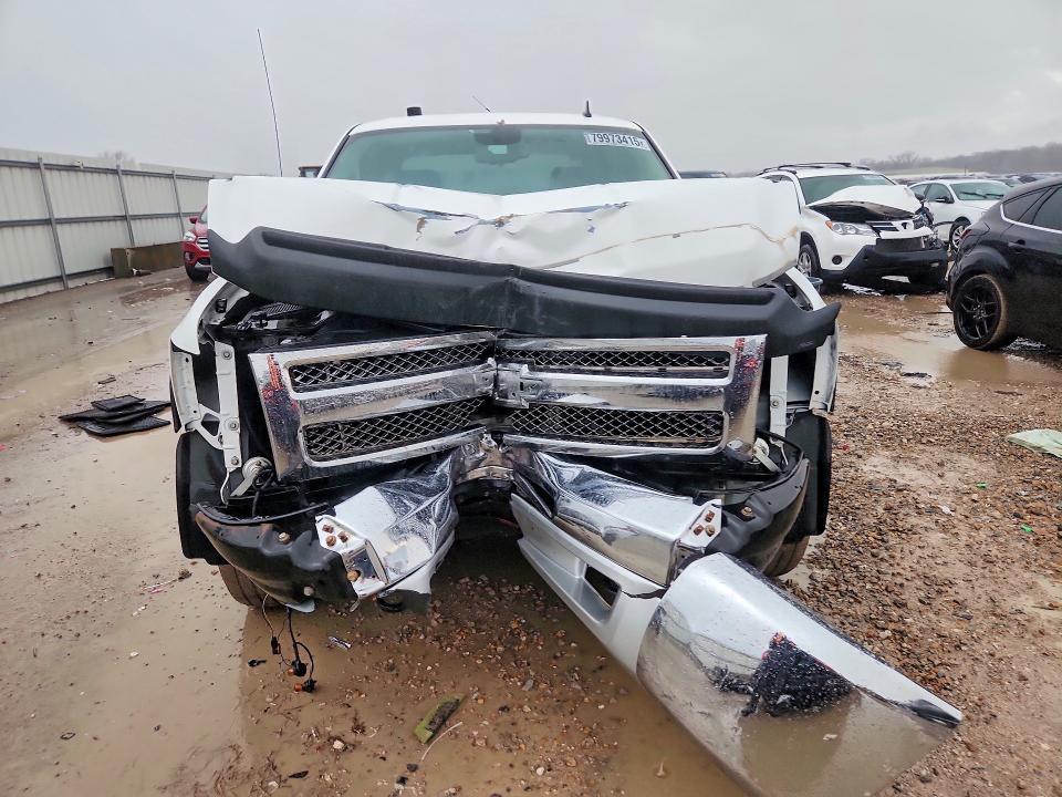 2012 Chevrolet Silverado K1500 Hybrid