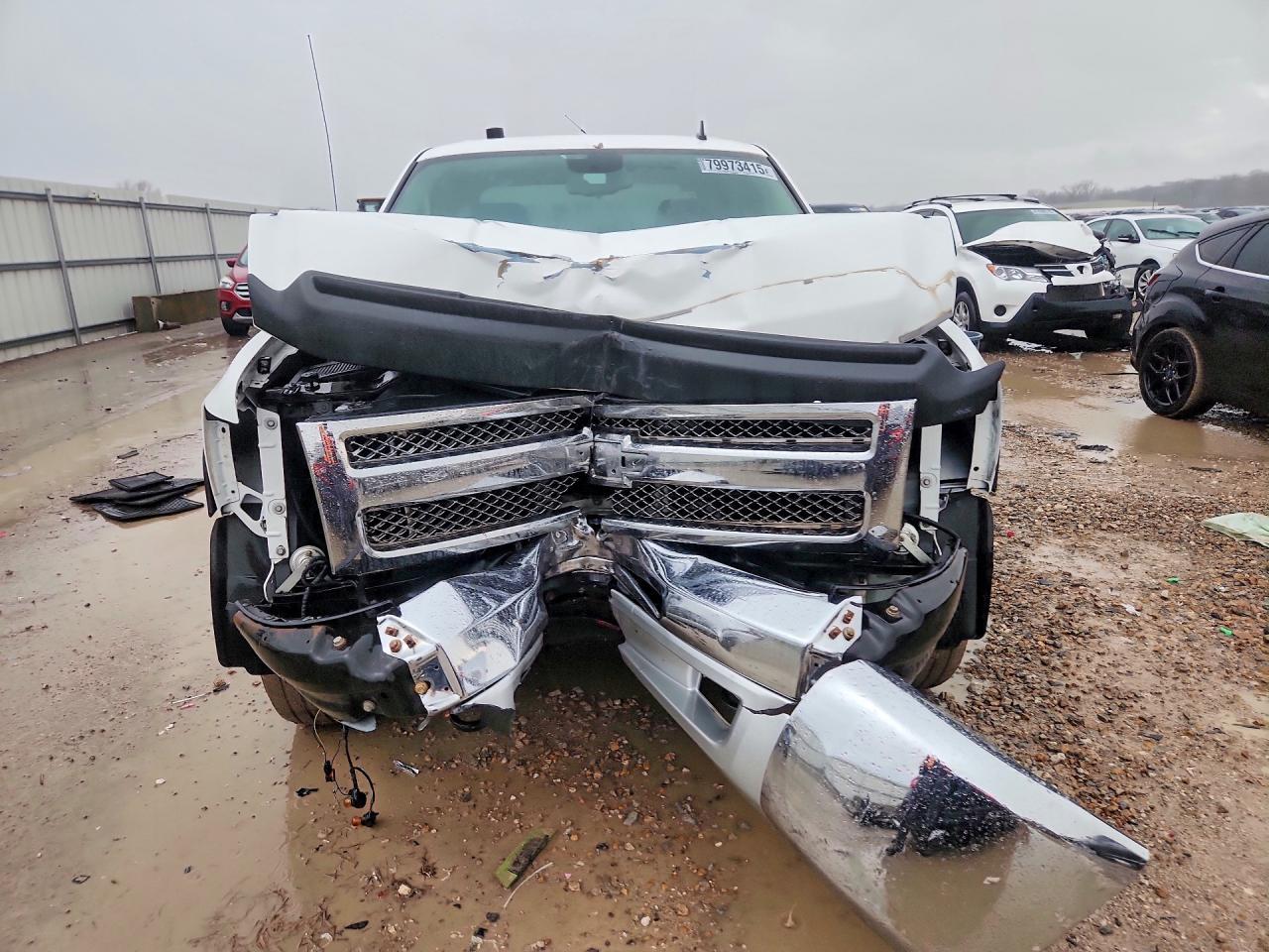 2012 Chevrolet Silverado K1500 Hybrid