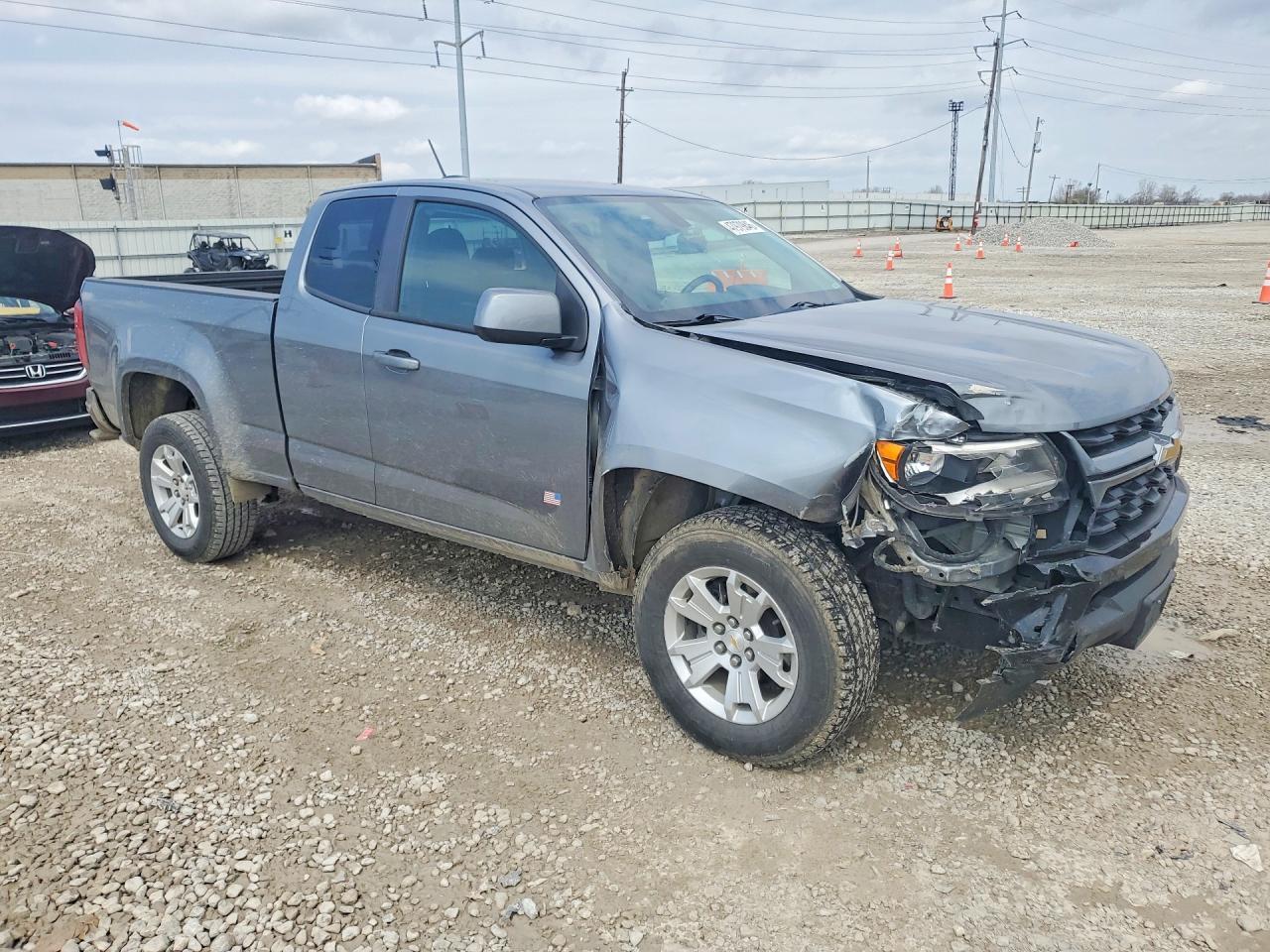 2021 Chevrolet Colorado LT