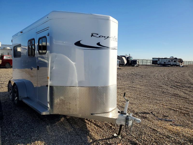 2022 Trailswest Royale BP SXS Tack Horse Trailer