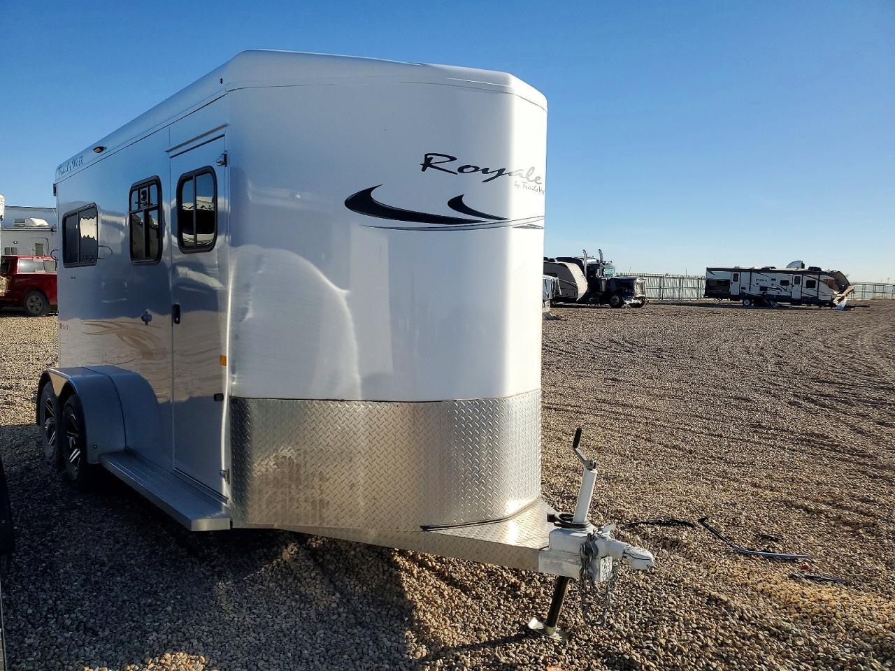 2022 Trailswest Royale BP SXS Tack Horse Trailer