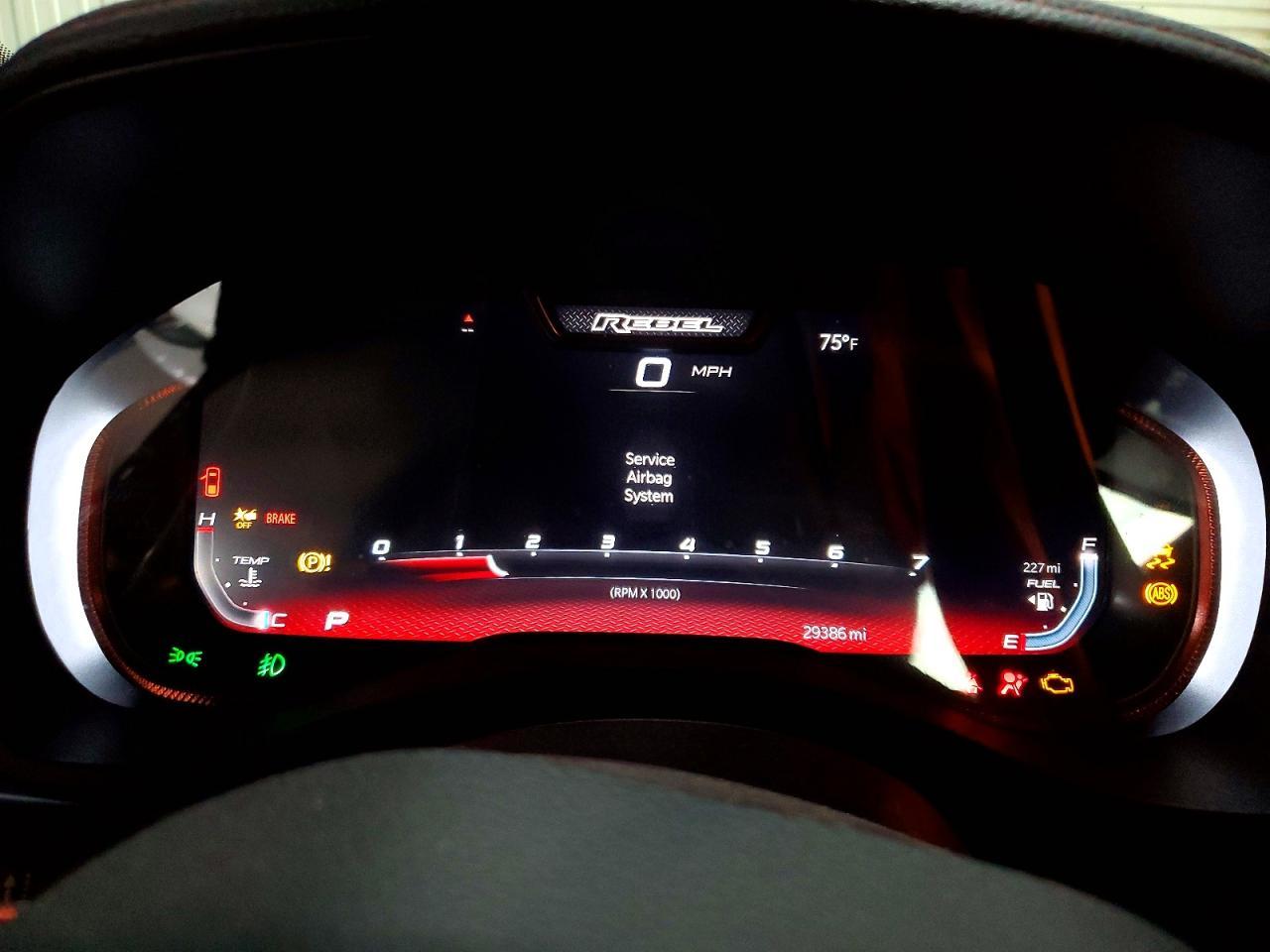 2024 Dodge RAM 1500 Rebel