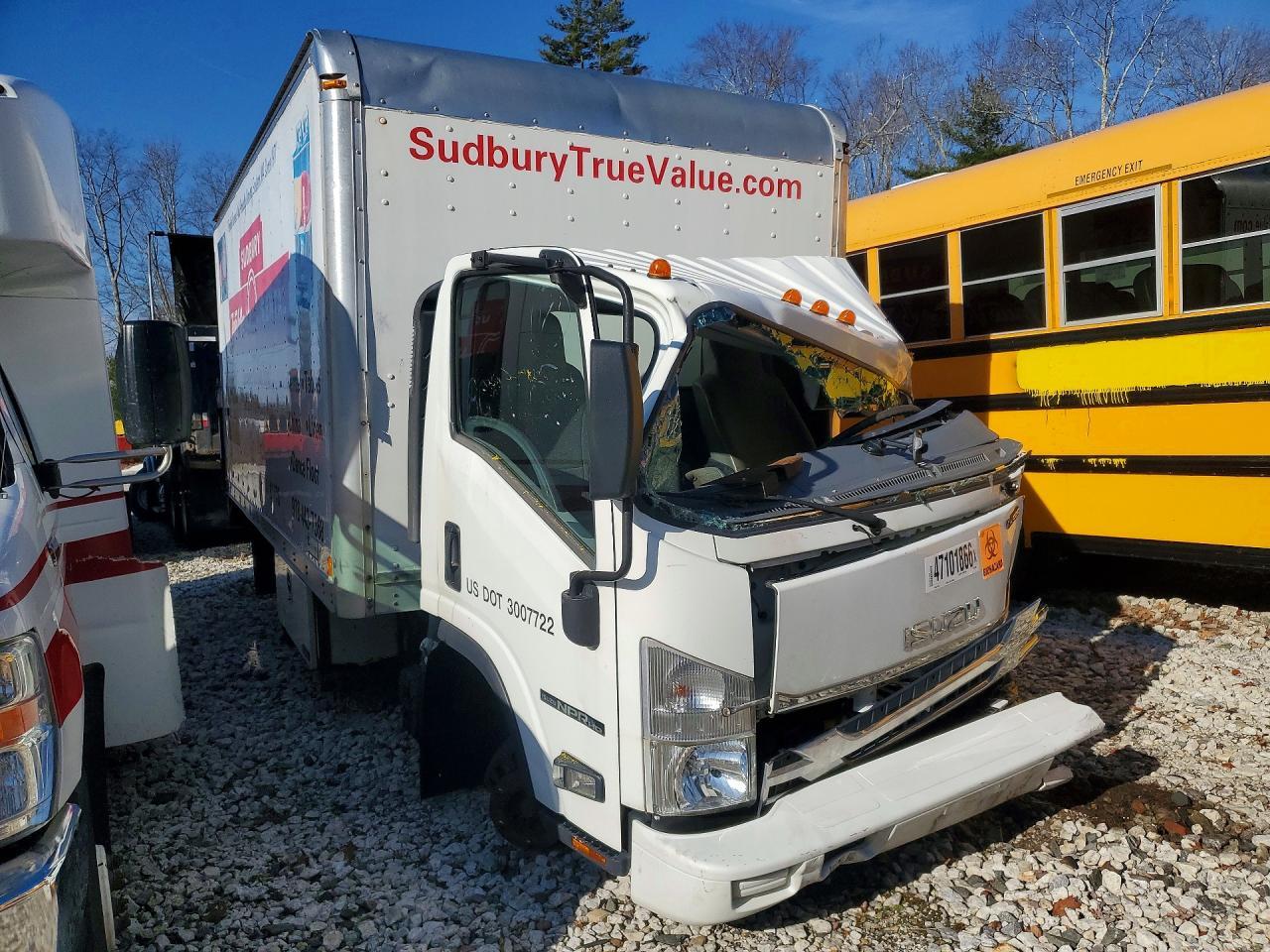 2016 Isuzu NPR HD